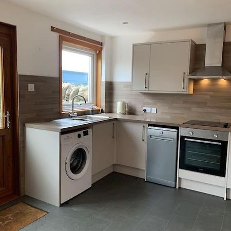 Cladach Cottage - Seafront Isle of Whithorn ภายนอก รูปภาพ