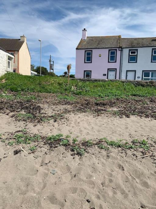 Cladach Cottage - Seafront Isle of Whithorn ภายนอก รูปภาพ