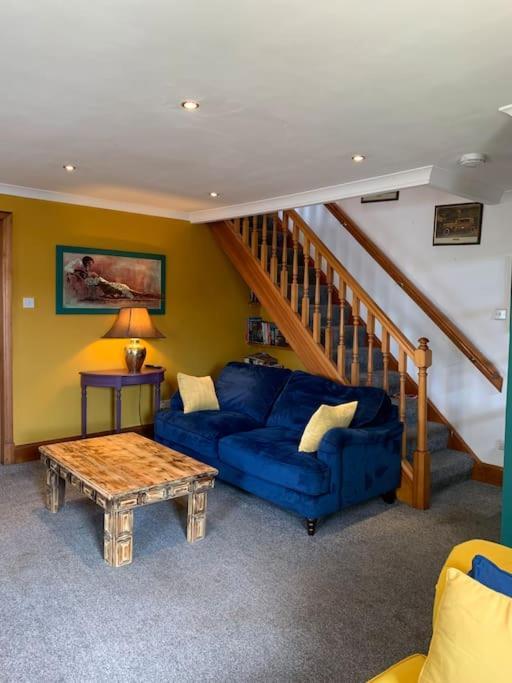 Cladach Cottage - Seafront Isle of Whithorn ภายนอก รูปภาพ